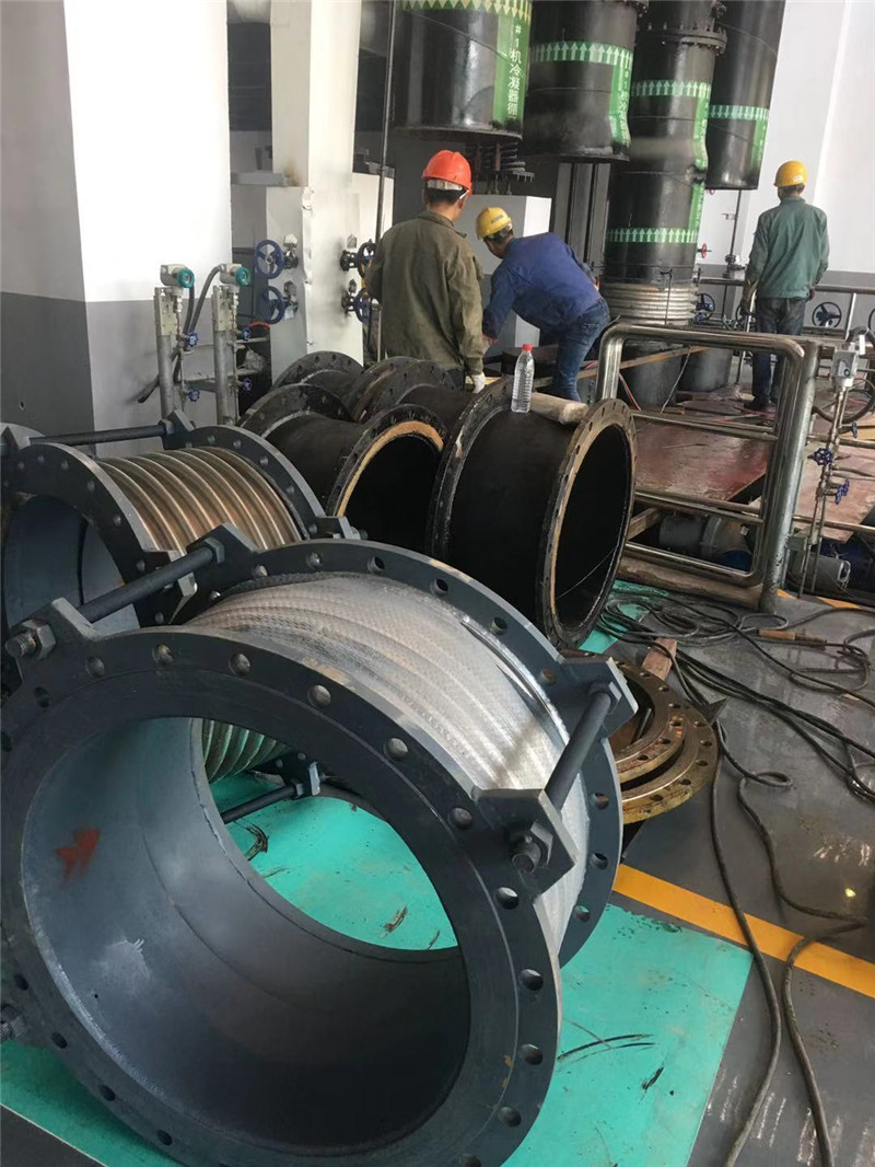 循環(huán)水膨脹節(jié)更換垃圾電廠項目案例 循環(huán)水膨脹節(jié)更換垃圾電廠項目案例